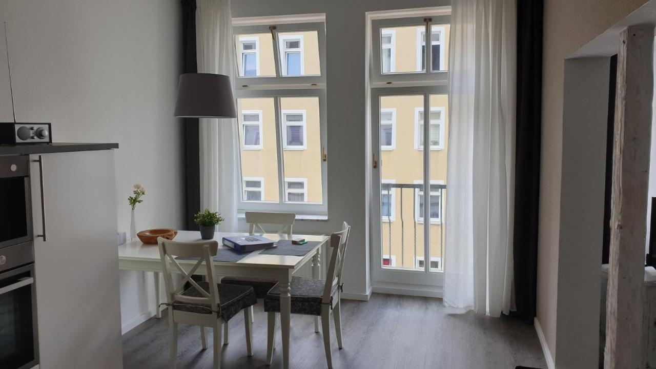 Ferienwohnung Busch Leipzig Exterior foto