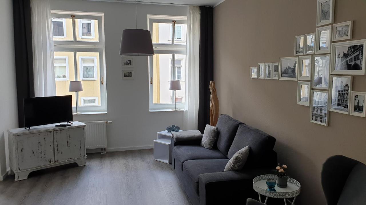 Ferienwohnung Busch Leipzig Exterior foto