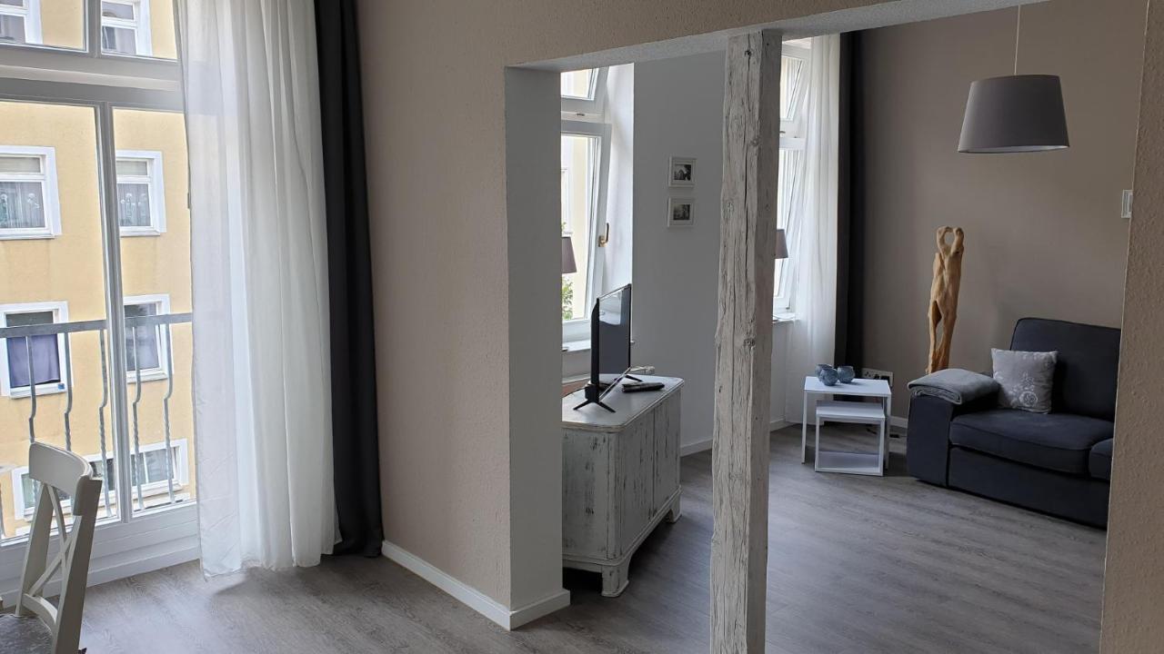 Ferienwohnung Busch Leipzig Exterior foto