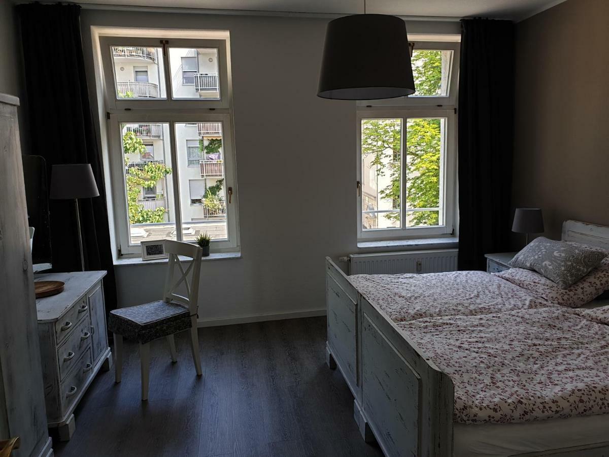 Ferienwohnung Busch Leipzig Exterior foto