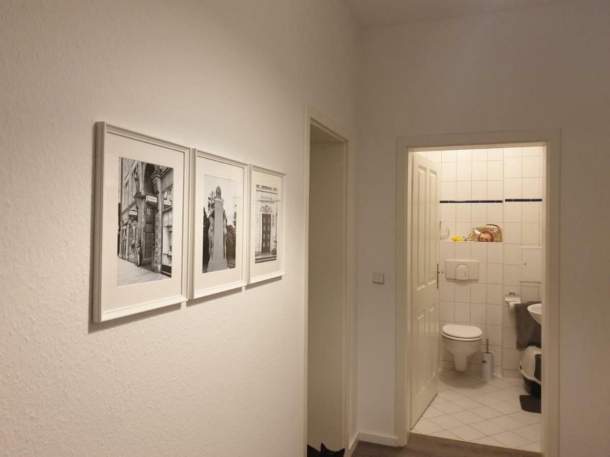 Ferienwohnung Busch Leipzig Exterior foto
