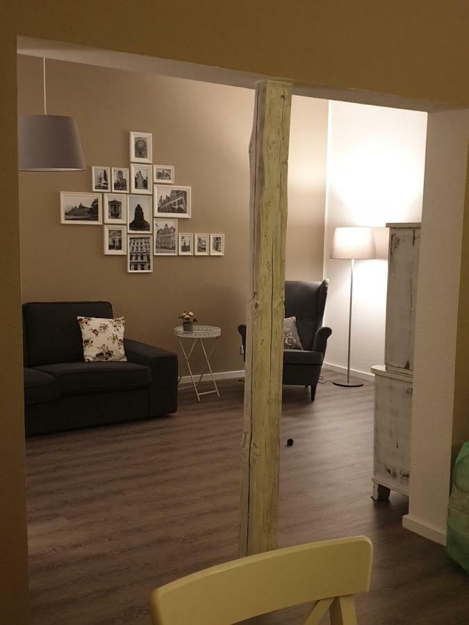 Ferienwohnung Busch Leipzig Exterior foto
