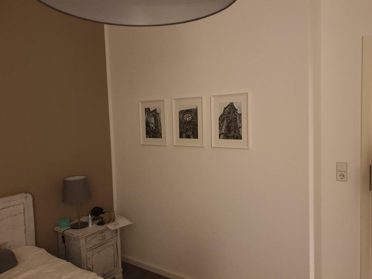 Ferienwohnung Busch Leipzig Exterior foto